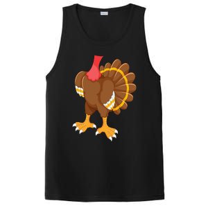 Turkey Turkey Costume PosiCharge Competitor Tank