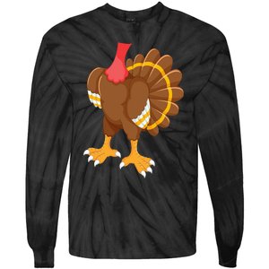 Turkey Turkey Costume Tie-Dye Long Sleeve Shirt