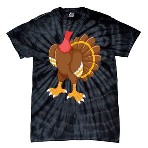 Turkey Turkey Costume Tie-Dye T-Shirt