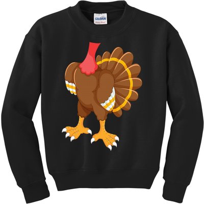 Turkey Turkey Costume Kids Sweatshirt