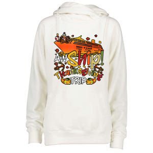 Thanksgiving Trip Cruise Matching Team Womens Funnel Neck Pullover Hood