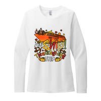 Thanksgiving Trip Cruise Matching Team Womens CVC Long Sleeve Shirt