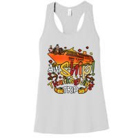 Thanksgiving Trip Cruise Matching Team Women's Racerback Tank