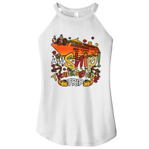 Thanksgiving Trip Cruise Matching Team Women's Perfect Tri Rocker Tank