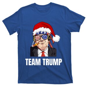 Team Trump Christmas Pajama Dear Santa All I Want Is A New Gift T-Shirt