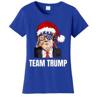 Team Trump Christmas Pajama Dear Santa All I Want Is A New Gift Women's T-Shirt