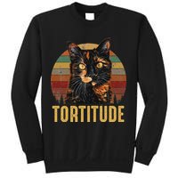 Tortitude Tortoiseshell Cat Sweatshirt