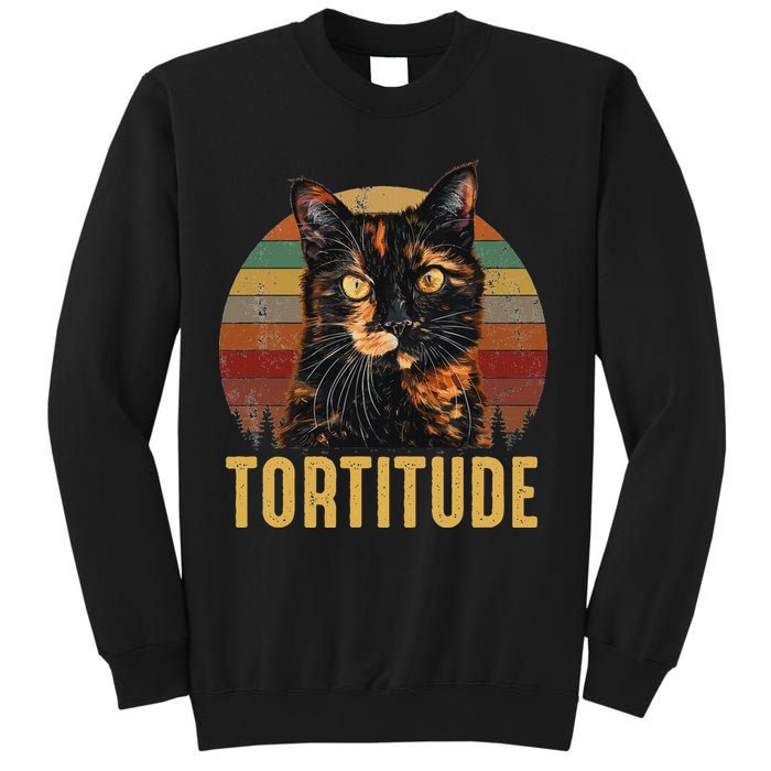 Tortitude Tortoiseshell Cat Sweatshirt