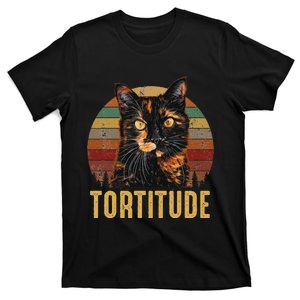 Tortitude Tortoiseshell Cat T-Shirt