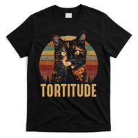 Tortitude Tortoiseshell Cat T-Shirt