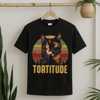 Tortitude Tortoiseshell Cat T-Shirt