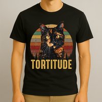 Tortitude Tortoiseshell Cat T-Shirt