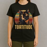 Tortitude Tortoiseshell Cat T-Shirt