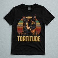 Tortitude Tortoiseshell Cat T-Shirt