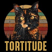 Tortitude Tortoiseshell Cat Bucket Hat