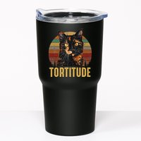 Tortitude Tortoiseshell Cat Tumbler