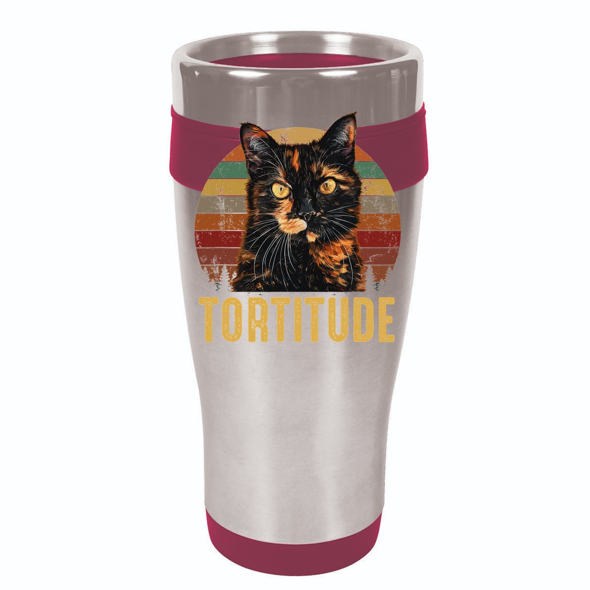 Tortitude Tortoiseshell Cat Cooling Performance Long Sleeve Crew