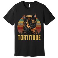 Tortitude Tortoiseshell Cat Premium T-Shirt