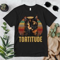 Tortitude Tortoiseshell Cat Premium T-Shirt