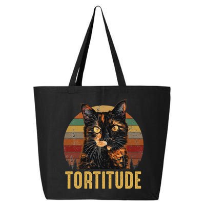 Tortitude Tortoiseshell Cat 25L Jumbo Tote