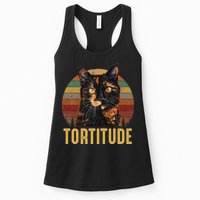 Tortitude Tortoiseshell Cat Womens Tank Top