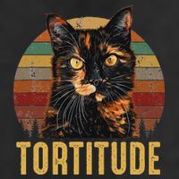 Tortitude Tortoiseshell Cat Hat