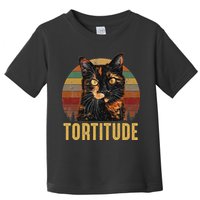 Tortitude Tortoiseshell Cat Toddler T-Shirt