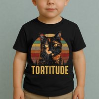 Tortitude Tortoiseshell Cat Toddler T-Shirt