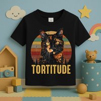 Tortitude Tortoiseshell Cat Toddler T-Shirt