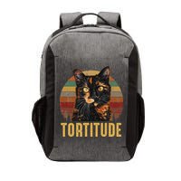 Tortitude Tortoiseshell Cat Vector Backpack