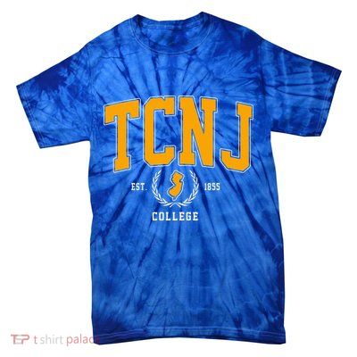 Tcnj The College Of New Jersey Arch Tie-Dye T-Shirt