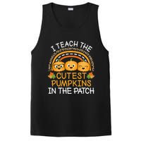 Teach The Cutest Pumpkins In The Patch Halloween Teacher PosiCharge Competitor Tank