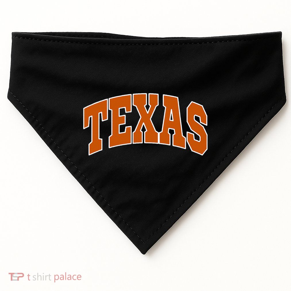 Texas Throwback Classic USA-Made Doggie Bandana