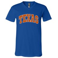 Texas Throwback Classic V-Neck T-Shirt