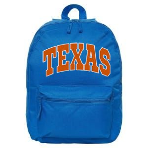 Texas Throwback Classic 16 in Basic Backpack