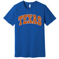 Texas Throwback Classic Premium T-Shirt