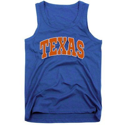 Texas Throwback Classic Tank Top