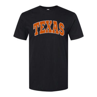 Texas Throwback Classic Softstyle CVC T-Shirt