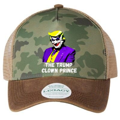 The Trump Clown Prince Legacy Tie Dye Trucker Hat