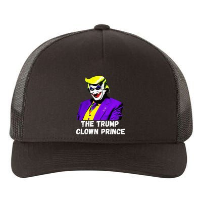 The Trump Clown Prince Yupoong Adult 5-Panel Trucker Hat