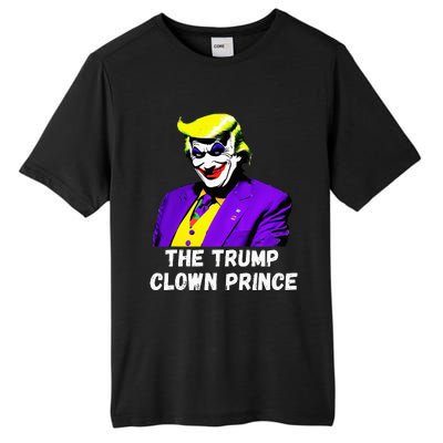 The Trump Clown Prince Tall Fusion ChromaSoft Performance T-Shirt