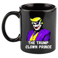 The Trump Clown Prince 11oz C Handle Ceramic Mug