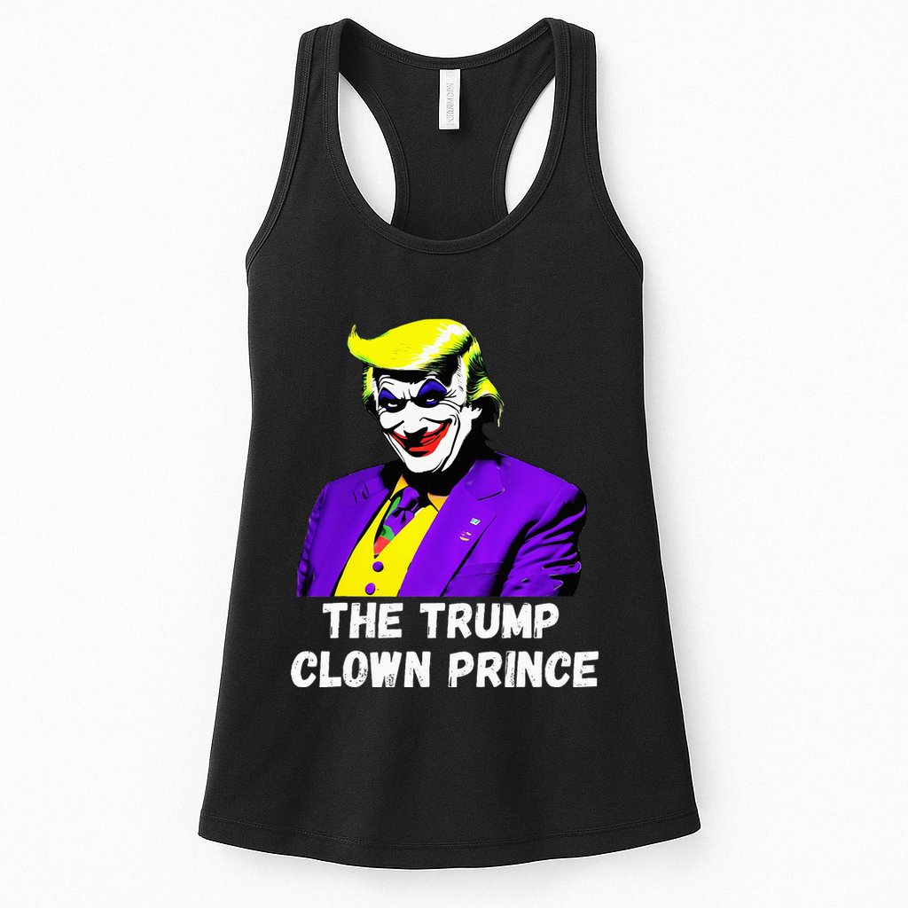 The Trump Clown Prince Womens Tank Top