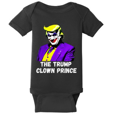 The Trump Clown Prince Baby Bodysuit