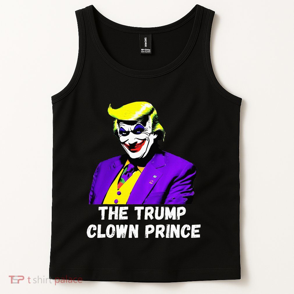 The Trump Clown Prince Tank Top