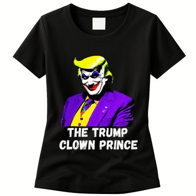 The Trump Clown Prince Womens T-Shirt