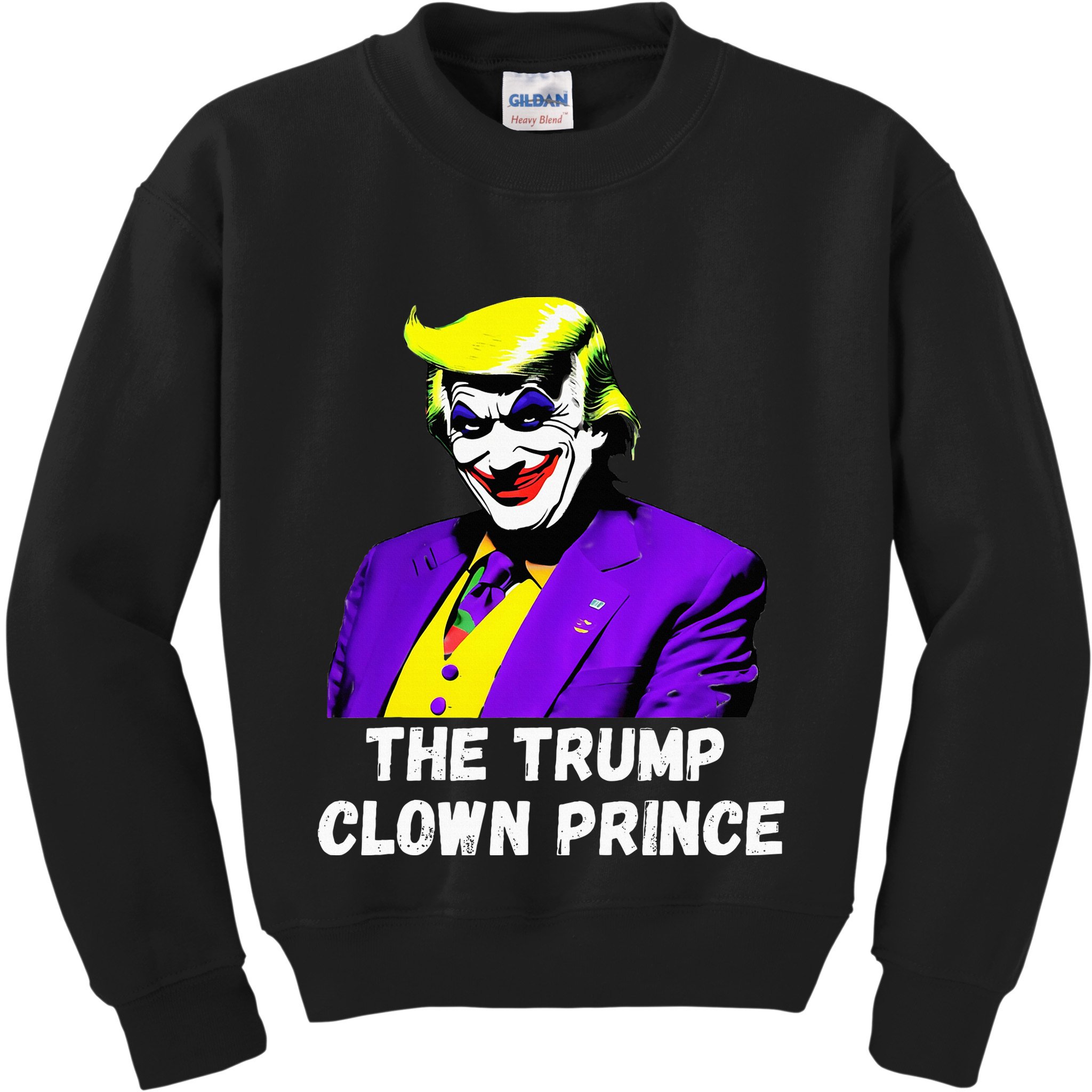 The Trump Clown Prince Kids Sweatshirt