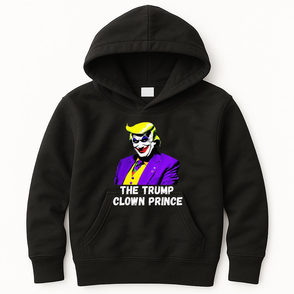 The Trump Clown Prince Kids Hoodie