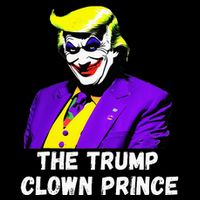 The Trump Clown Prince Wool Snapback Cap