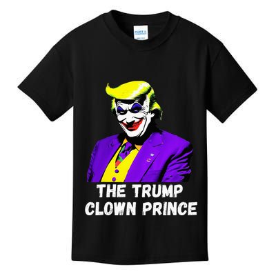 The Trump Clown Prince Kids T-Shirt